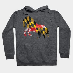The Maryland Horse Hoodie